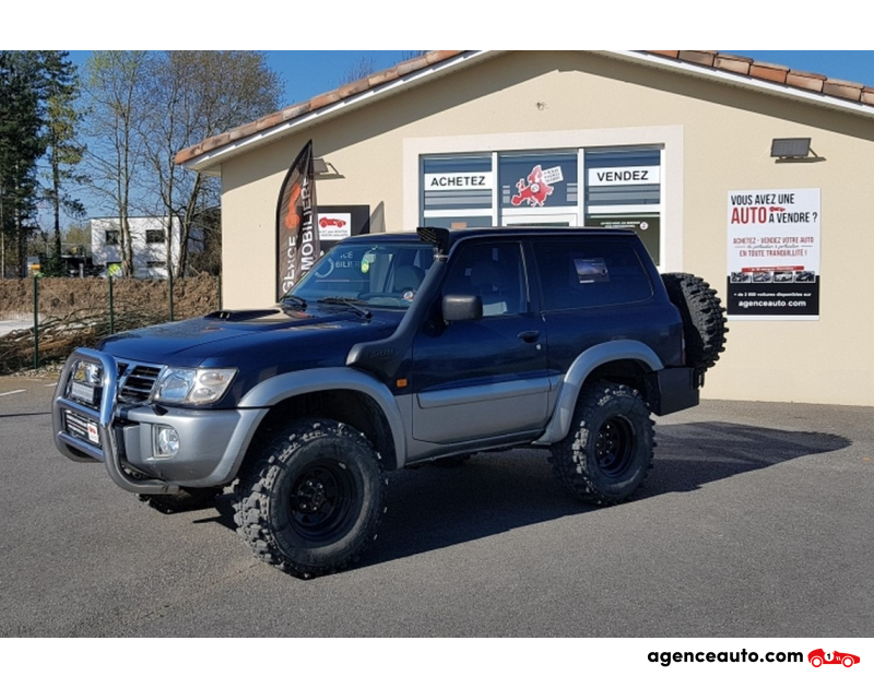 Gebrauchtwagenkauf, Günstige Gebrauchtwagen | Automobilienagentur Nissan Patrol GR3 3.0DI 158 CV Violet Jahr 2004 Manuelle Diesel